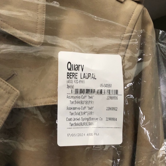 Burberry Kensington long trenchcoat - Picture 3 of 10